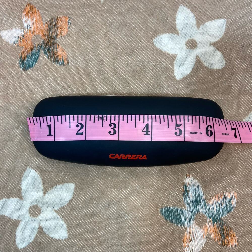 CARRERA Case Eyeglasses Sunglasses Reading Glasses Prescription Glasses Black - Picture 5 of 7